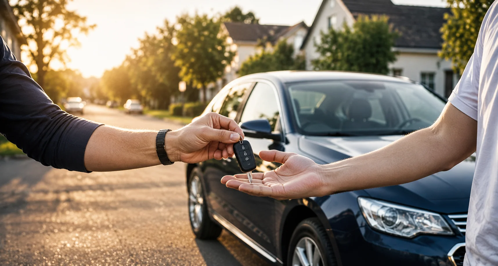 Autoankauf Remscheid – Fahrzeugübergabe